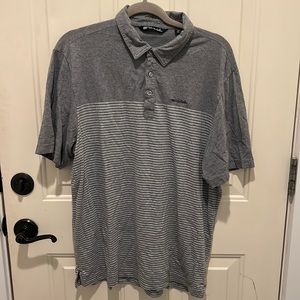 Travis Mathew cotton polo shirt size large